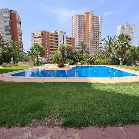 Apartamento San Sebastian If Benidorm Exterior photo